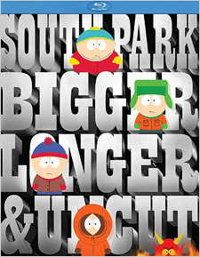 South Park: Bigger, Longer & Uncut  (Blu-ray Disc)