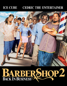 Barbershop 2: Back in Business (Blu-ray Disc)