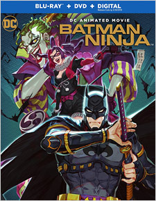 Batman Ninja (Blu-ray Disc)