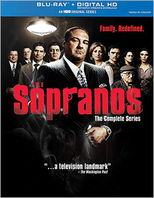 The Sopranos: The Complete Series (Blu-ray Disc)