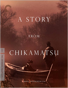 A Story from Chikamatsu (Criterion Blu-ray)
