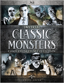 Universal Classic Monsters: Complete 30-Film Legacy Collection (Blu-ray Disc)