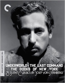 3 Silent Classics by Josef von Sternberg (Blu-ray Disc)