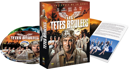 Baa Baa Black Sheep: The Complete Series (French Blu-ray)