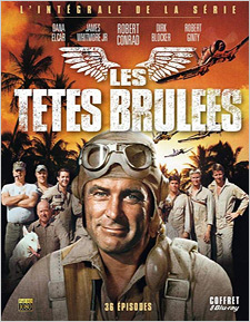 Baa Baa Black Sheep: The Complete Series (ALL Region French Blu-ray Disc)