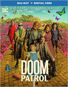 Doom Patrol: Season 2 (Blu-ray Disc)