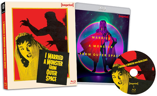 I Married a Monster from Outer Space (Blu-ray Disc)