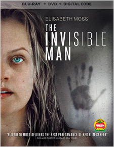 The Invisible Man (2020) (Blu-ray Disc)