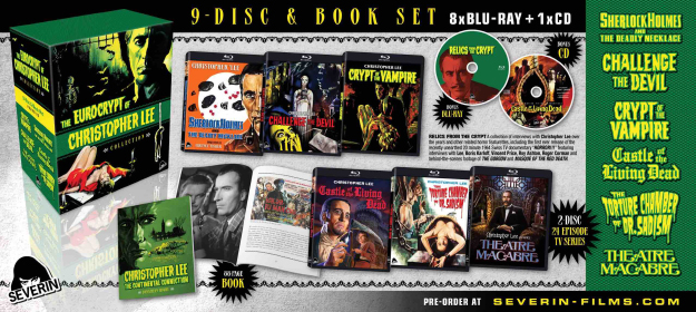 The Eurocrypt of Christopher Lee Collection (Blu-ray)