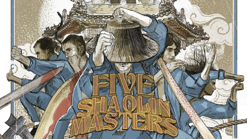 Five Shaolin Masters