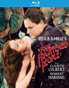 Four Frightened People (Blu-ray Disc)
