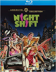 Night Shift (Blu-ray Disc)