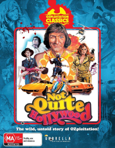 Not Quite Hollywood: The Wild, Untold Story of Ozploitation! (Blu-ray Disc)