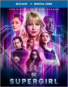 Supergirl: Season 6 (Blu-ray Disc)