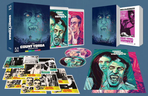 The Count Yorga Collection (Blu-ray)