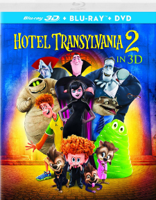 Hotel Transylvania 2 (Blu-ray 3D)