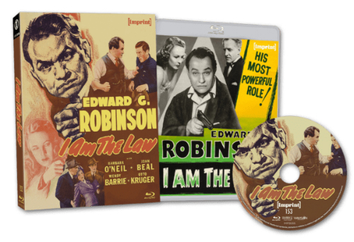 I Am the Law (Blu-ray)