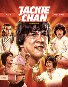 Jackie Chan Collection: Volume 1 (Blu-ray Disc)