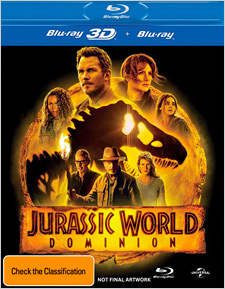 Jurassic World: Dominion (Blu-ray 3D)