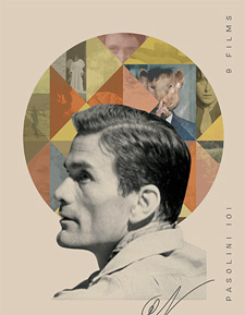 Pasolini 101 (Criterion box set Blu-ray Disc)