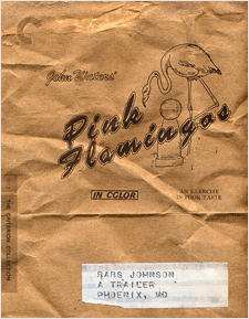 Pink Flamingos (Blu-ray)