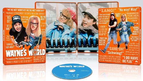 Wayne's World (Steelbook) (Blu-ray Disc)