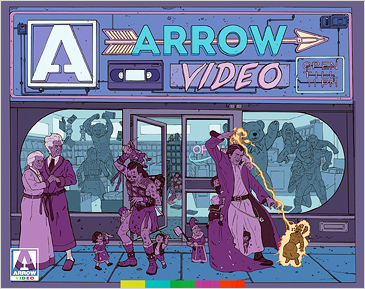 Enter the Video Store: Empire of Screams (Blu-ray)