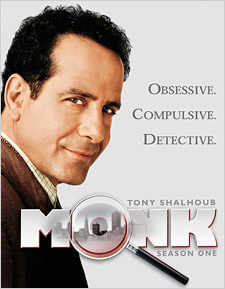 Monk: Season One (Blu-ray Disc)