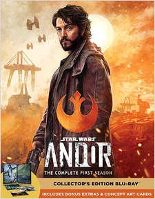 Andor: Season One (Blu-ray Disc)