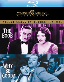 The Boob/Why Be Good? (Blu-ray Disc)