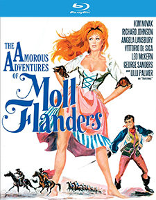 The Amorous Adventures of Moll Flanders (Blu-ray)