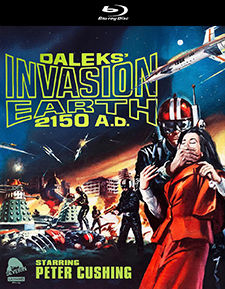 Dalek’s Invasion Earth 2150 A.D. (Blu-ray)