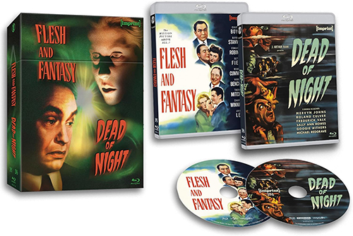 Flesh and Fantasy / Dead of Night (Blu-ray)