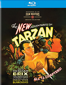 The New Adventures of Tarzan (Blu-ray)