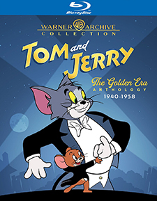 Tom & Jerry: The Golden Era Anthology (1940-1958) (Blu-ray)