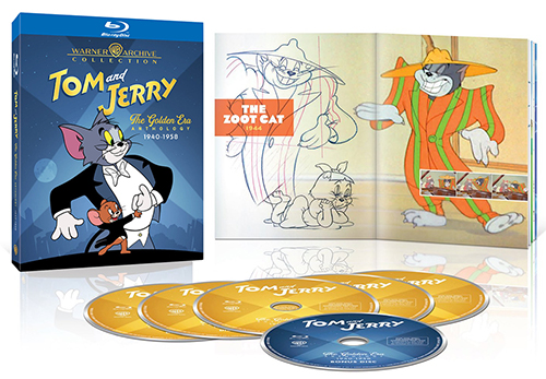 Tom & Jerry: The Golden Era Anthology (1940-1958) (Blu-ray)