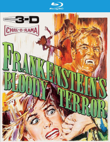 Frankenstein’s Bloody Terror (Blu-ray 3D)