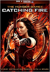 The Hunger Games: Catching Fire (DVD)
