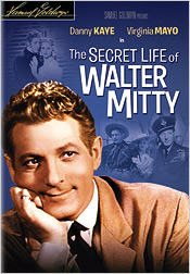 The Secret Life of Walter Mitty (DVD)