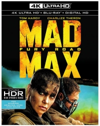 Warner's Mad Max: Fury Road 4K UHD
