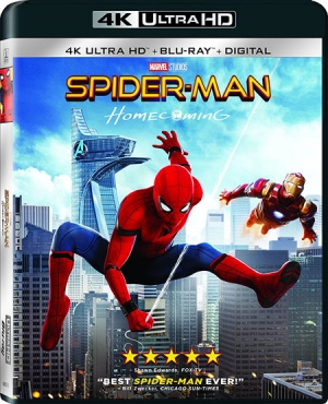 Spider-Man: Homecoming (4K Ultra HD Blu-ray)