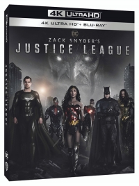 Zack Snyder's Justice League (4K Ultra HD)