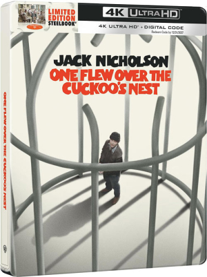 One Flew Over the Cuckoo’s Nest (4K Ultra HD Steelbook)
