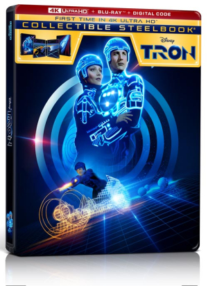 TRON (4K Ultra HD Steelbook)