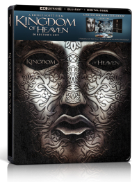 Kingdom of Heaven: Director's Cut (4K Ultra HD Steelbook)