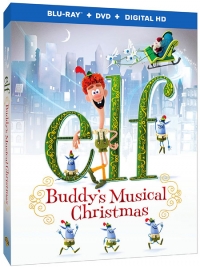 Elf: Buddy's Musical Christmas on Blu-ray