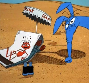 The Ant and the Aardvark coming to Blu-ray!