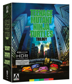 Teenage Mutant Ninja Turtles Trilogy (1990-93) (4K Ultra HD)