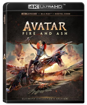 Avatar: Fire and Ash (4K Ultra HD)