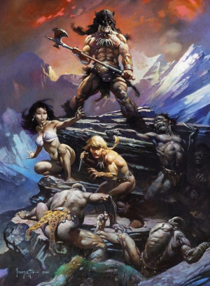 Fire and Ice in 4K at last!